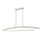 Z-Lite Arc 1 Light Chandelier, Chrome 620-56-CH-LED - alternate 1